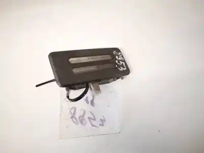 Peça sobressalente para automóvel em segunda mão luz da chapa de matrícula por bmw 7-series, e65 / e66 / e67 /e68 2001.11 - 2008.06 730 d 160kw 2002.10 - 2008.06 referências oem iam 6902972