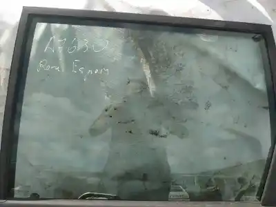 Peça sobressalente para automóvel em segunda mão vidro traseiro esquerdo por renault espace /grand espace (je0) 2.0 espace rn referências oem iam 