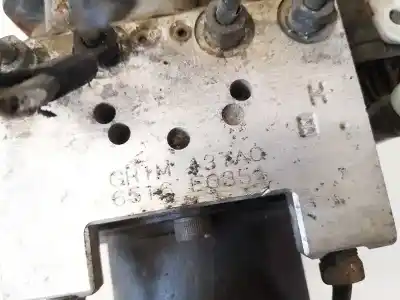 Peça sobressalente para automóvel em segunda mão abs por mazda 6 lim. (gh) 1.8 120cv active referências oem iam gr1m437a0  6516e0354