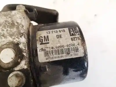 Автозапчастина б/у абс для opel astra h twintop (a04) 1.9 cdti (l67) посилання на oem iam 13213610  13213610al, 10.0206-0206.4