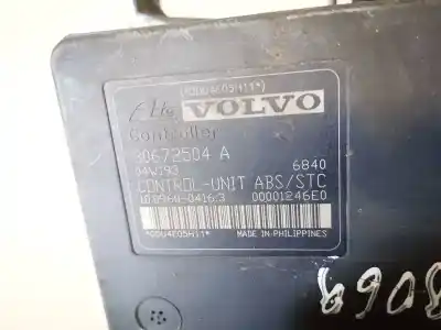 Peça sobressalente para automóvel em segunda mão abs por volvo v50 (545) 2.0 d referências oem iam 4n512c285eb  4n51-2c285-eb, 10.0206-0159.4, 30672504a, 10.0960-0416.3