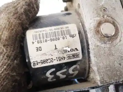Peça sobressalente para automóvel em segunda mão abs por volvo v50 (545) 2.0 d referências oem iam 4n512c285eb  4n51-2c285-eb, 10.0206-0159.4, 30672504a, 10.0960-0416.3