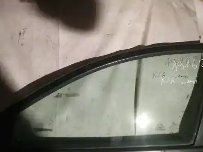 Peça sobressalente para automóvel em segunda mão vidro dianteiro esquerdo por kia ceed (ed) 1.6 crdi 115 referências oem iam   