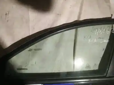 Peça sobressalente para automóvel em segunda mão vidro dianteiro esquerdo por kia ceed (ed) 1.6 crdi 115 referências oem iam 