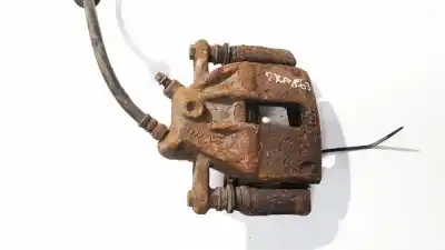 Peça sobressalente para automóvel em segunda mão pinça de travão dianteira esquerda por renault modus 1.5 dci diesel referências oem iam 