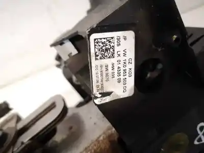 Автозапчастина б/у рульва колонка для volkswagen caddy ka/kb (2k) 1.9 tdi посилання на oem iam 1k0953503dq  