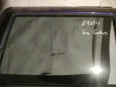 Peça sobressalente para automóvel em segunda mão vidro traseiro direito por ford galaxy (vx) 1.9 tdi cat referências oem iam 