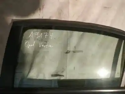 Peça sobressalente para automóvel em segunda mão vidro traseiro esquerdo por opel vectra b caravan 1.8 16v referências oem iam 