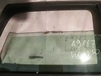 Peça sobressalente para automóvel em segunda mão vidro traseiro direito por volvo v50 (545) 2.0 d referências oem iam 