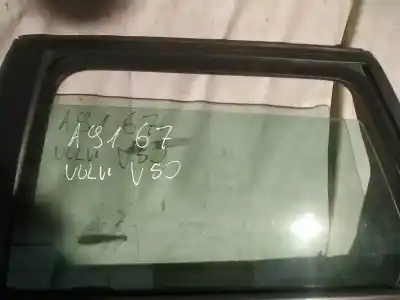 Peça sobressalente para automóvel em segunda mão vidro traseiro esquerdo por volvo v50 (545) 2.0 d referências oem iam 