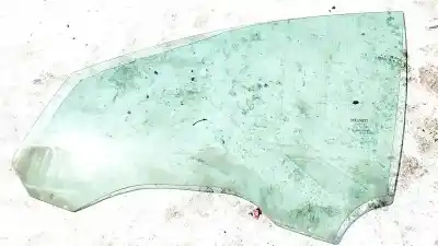 Pezzo di ricambio per auto di seconda mano finestra anteriore sinistra per fiat croma (194) 1.9 8v multijet dynamic riferimenti oem iam 