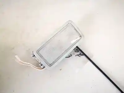 Peça sobressalente para automóvel em segunda mão luz da chapa de matrícula por toyota auris 2.2 d-cat referências oem iam 8134030100