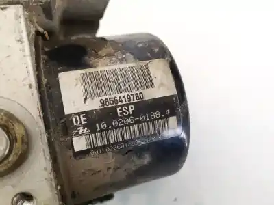 Автозапчастина б/у абс для citroen c5 i (dc_) 1.8 16v (dc6fzb. dc6fze) посилання на oem iam 9656419780  10.0206-0188.4, 10.0960-1140.3