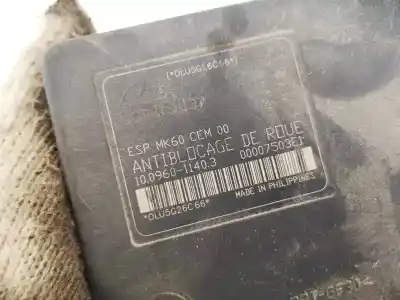 Автозапчастина б/у абс для citroen c5 i (dc_) 1.8 16v (dc6fzb. dc6fze) посилання на oem iam 9656419780  10.0206-0188.4, 10.0960-1140.3