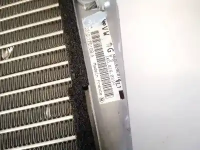 Peça sobressalente para automóvel em segunda mão condensador / radiador de sofagem / ar condicionado por seat leon (1p1) 1.6 referências oem iam 1k0819031a  