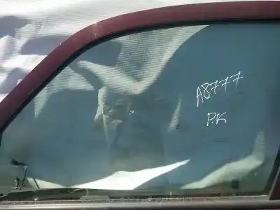 Second-hand car spare part left front glass window for opel meriva b 1.7 16v cdti oem iam references 