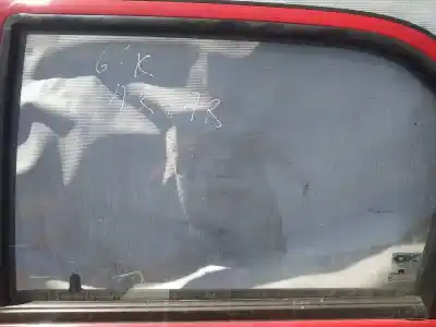 Peça sobressalente para automóvel em segunda mão VIDRO TRASEIRO ESQUERDO por CHEVROLET MATIZ  Referências OEM IAM   