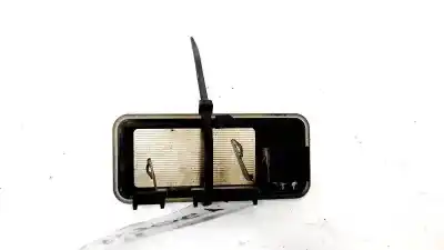 Second-hand car spare part licence plate light for bmw x5 (e53) 3.0d oem iam references 140929  