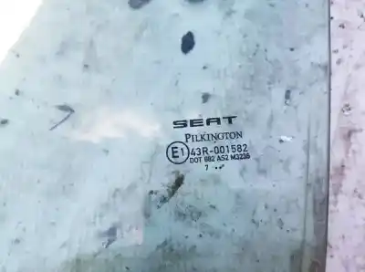 Peça sobressalente para automóvel em segunda mão vidro dianteiro esquerdo por seat leon (1p1) 1.6 referências oem iam   