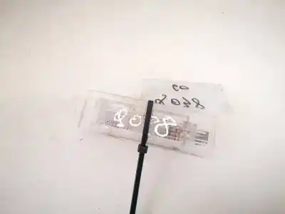 Recambio de automóvil de segunda mano de piloto matricula, interruptor de iluminación interior para volkswagen passat cc (357) 2.0 tdi referencias oem iam 7l6947101a
