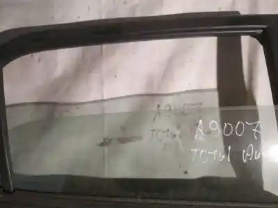 Peça sobressalente para automóvel em segunda mão vidro traseiro direito por toyota auris 2.2 d-cat referências oem iam as2