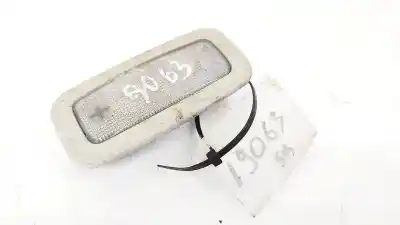 Peça sobressalente para automóvel em segunda mão luz da chapa de matrícula por fiat croma (194) 1.9 8v multijet dynamic referências oem iam 735306195