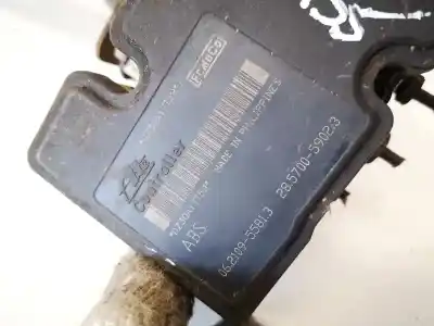 Peça sobressalente para automóvel em segunda mão abs por ford fiesta (cb1) 1.4 tdci cat referências oem iam 8v512m110ad  06.2102-1317.4, 06.2109-5581.3, 28.5700-5902.3