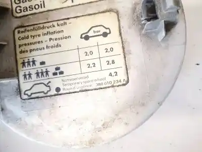 Автозапчастина б/у колпачка паливна для volkswagen passat variant (3b5) 1.9 tdi посилання на oem iam 3b0010234a  