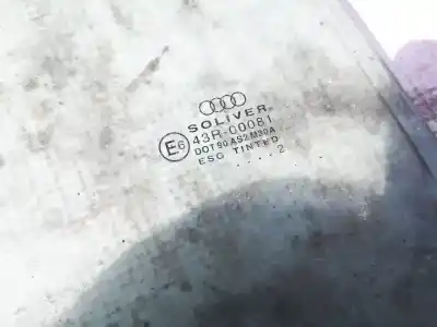 Автозапчастина б/у задне праве скло для audi a4 b6 (8e2) 1.9 tdi quattro посилання на oem iam as2  