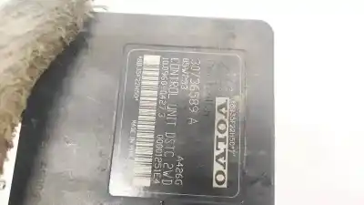 Peça sobressalente para automóvel em segunda mão abs por volvo v50 (545) 2.0 d referências oem iam 30736588  4n51-2c405-ec