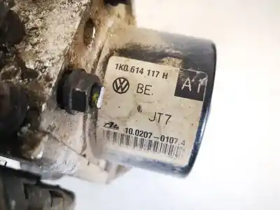 Second-hand car spare part abs for skoda octavia combi (1z5) 1.9 tdi dpf oem iam references 1k0907379p  10.0970-0315.3, 1k0614117h, 10.0207-0107.4