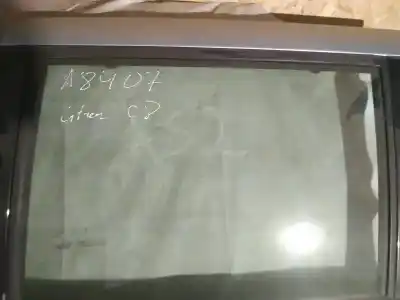 Peça sobressalente para automóvel em segunda mão vidro traseiro esquerdo por citroen c8 2.2 hdi exclusive referências oem iam as2