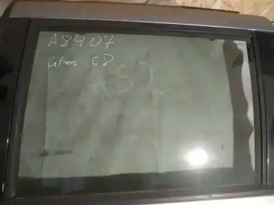 Peça sobressalente para automóvel em segunda mão vidro traseiro esquerdo por citroen c8 2.2 hdi exclusive referências oem iam as2  