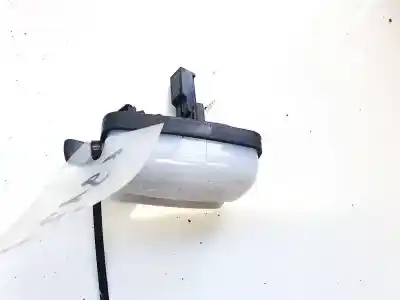 Second-hand car spare part licence plate light for mazda 6 lim. (gh) 1.8 120cv active oem iam references   