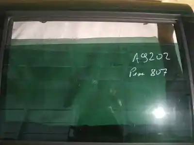 Second-hand car spare part rear right glass window for peugeot 807, 2002.06 - 2012.05 2.2 hdi 94kw 2002.06 - 2012.05 oem iam references as3  