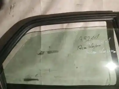Pièce détachée automobile d'occasion vitre de porte arrière droite pour renault laguna (b56) 2.0 références oem iam as2