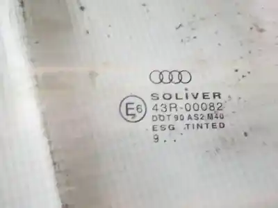 Автозапчастина б/у ліве передне вікно для audi a6 avant (4b5) 2.5 tdi посилання на oem iam as2  