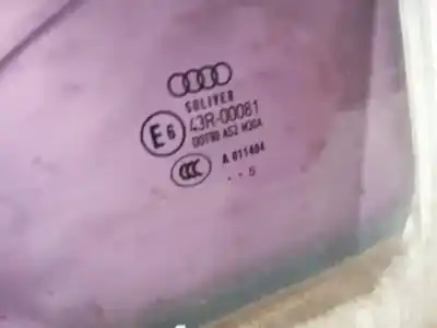 Автозапчастина б/у задне праве скло для audi a6 avant (4f5) 3.0 tdi quattro посилання на oem iam as2  