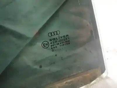 Автозапчастина б/у задне праве скло для audi a6 avant (4b5) 2.5 tdi посилання на oem iam as2  