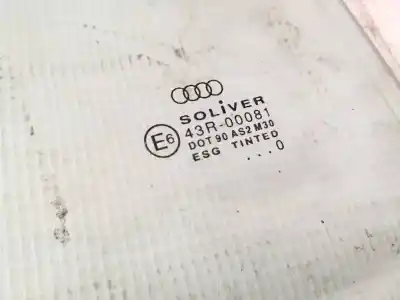 Автозапчастина б/у задне праве скло для audi a6 avant (4b5) 2.5 tdi посилання на oem iam as2  