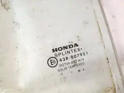 Автозапчасти б/у заднее левое окно за honda cr-v (rd8) 2.0 vtec cat ссылки oem iam as2  