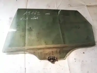 Peça sobressalente para automóvel em segunda mão vidro traseiro esquerdo por kia ceed (ed) 1.6 crdi 115 referências oem iam as3