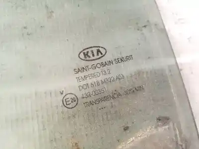Peça sobressalente para automóvel em segunda mão vidro traseiro esquerdo por kia ceed (ed) 1.6 crdi 115 referências oem iam as3  