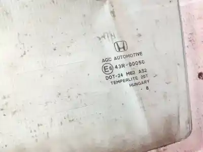 Автозапчастина б/у ліве передне вікно для honda cr-v (re) 2.2 ctdi посилання на oem iam as2  