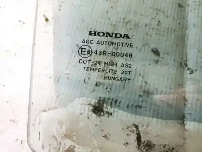 Автозапчастина б/у задне праве скло для honda cr-v (re) 2.2 ctdi посилання на oem iam as2  