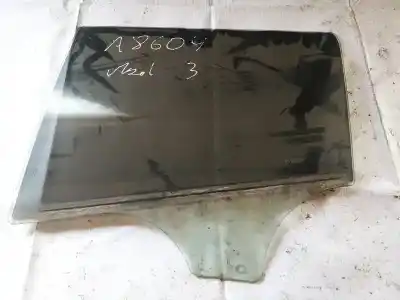 Peça sobressalente para automóvel em segunda mão vidro traseiro esquerdo por mazda 3 lim. (bl) 1.6 cd diesel cat referências oem iam as2