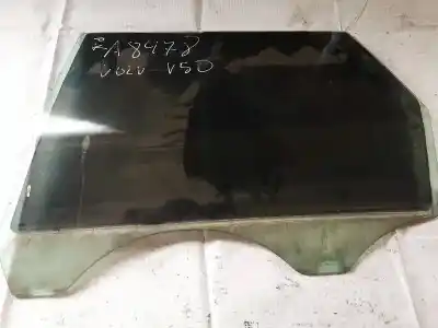 Peça sobressalente para automóvel em segunda mão vidro traseiro esquerdo por volvo v50 (545) 2.4 referências oem iam as2