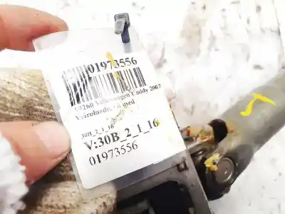 Second-hand car spare part steering column for volkswagen caddy ka/kb (2k) 2.0 sdi oem iam references   
