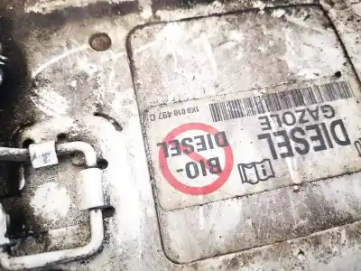 Автозапчастина б/у колпачка паливна для volkswagen caddy ka/kb (2k) 2.0 sdi посилання на oem iam 1k0010497c  