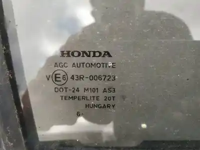 Автозапчастина б/у задне праве скло для honda cr-v (re) 2.2 ctdi посилання на oem iam as3  
